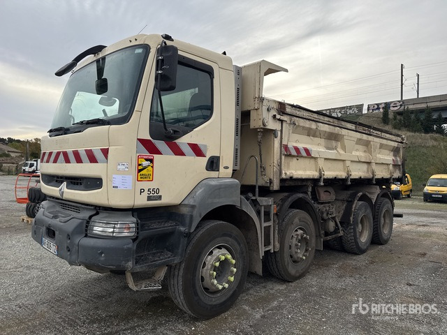 2006 Renault Kerax 380 8x4 Camion Bi-Benne (Inoperable) Tri/A Dump Truck - Самосвал: фото 2 2006 Renault Kerax 380 8x4 Camion Bi-Benne (Inoperable) Tri/A Dump Truck - Самосвал: фото 2
