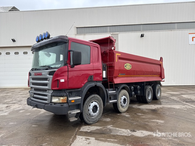2006 Scania P420 8x4 Camion Benne Tri/A Dump Truck - Самосвал: фото 1 2006 Scania P420 8x4 Camion Benne Tri/A Dump Truck - Самосвал: фото 1
