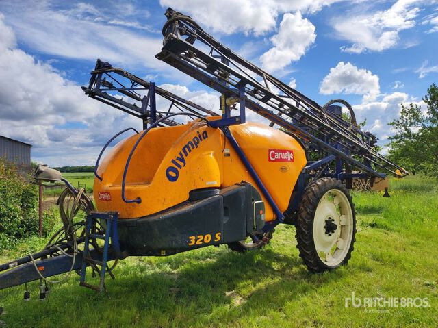 2007 Caruelle Olympia 320S 24 m S/A Pull-Type Sprayer - Прицепной опрыскиватель: фото 2 2007 Caruelle Olympia 320S 24 m S/A Pull-Type Sprayer - Прицепной опрыскиватель: фото 2