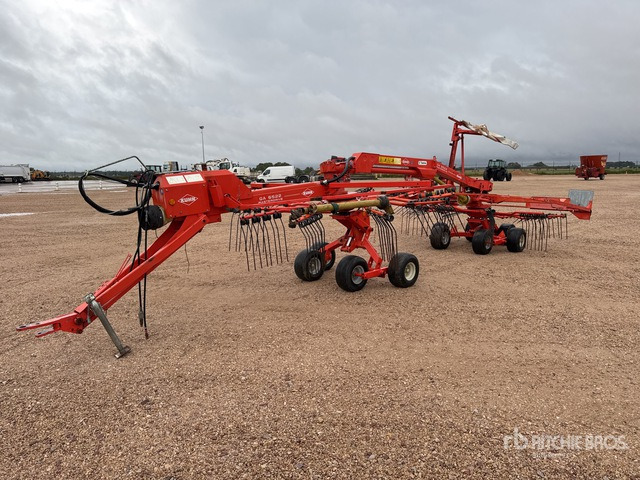 2007 Kuhn GA6522 6 m 2 Rotor Andaineur Hay Rake - Косилка-измельчитель/ Мульчер: фото 1 2007 Kuhn GA6522 6 m 2 Rotor Andaineur Hay Rake - Косилка-измельчитель/ Мульчер: фото 1