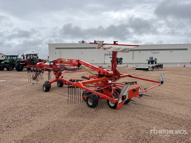 2007 Kuhn GA6522 6 m 2 Rotor Andaineur Hay Rake - Косилка-измельчитель/ Мульчер: фото 3 2007 Kuhn GA6522 6 m 2 Rotor Andaineur Hay Rake - Косилка-измельчитель/ Мульчер: фото 3