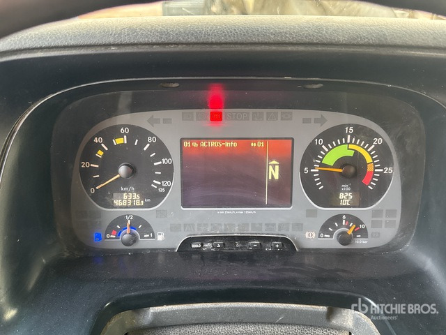 2007 Mercedes-Benz Actros 8x4 Camion Malaxeur Mixer Truck - Автобетоносмеситель: фото 3 2007 Mercedes-Benz Actros 8x4 Camion Malaxeur Mixer Truck - Автобетоносмеситель: фото 3