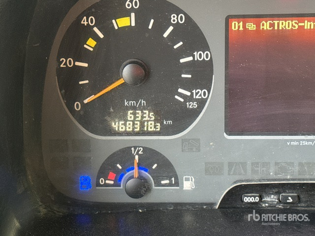 2007 Mercedes-Benz Actros 8x4 Camion Malaxeur Mixer Truck - Автобетоносмеситель: фото 2 2007 Mercedes-Benz Actros 8x4 Camion Malaxeur Mixer Truck - Автобетоносмеситель: фото 2