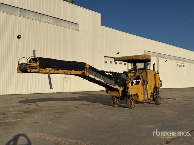 2008 Cat PM102 Autograde/Appareil de reprise - Дорожная фреза: фото 1 2008 Cat PM102 Autograde/Appareil de reprise - Дорожная фреза: фото 1