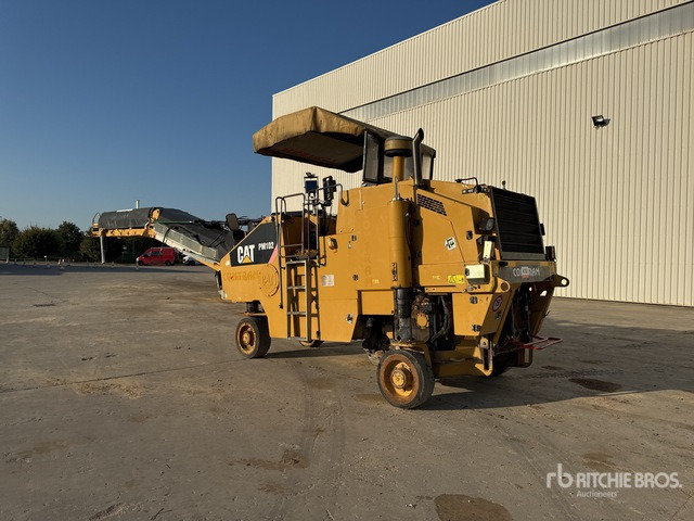 2008 Cat PM102 Autograde/Appareil de reprise - Дорожная фреза: фото 3 2008 Cat PM102 Autograde/Appareil de reprise - Дорожная фреза: фото 3