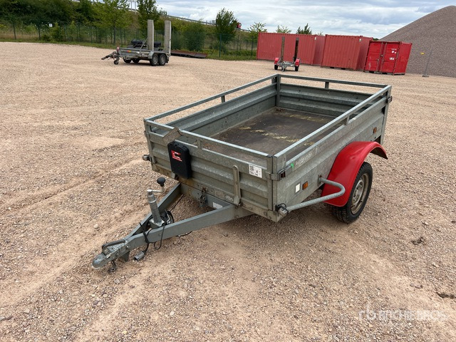 2008 ECIM 075S 480 kg S/A Remorque Equipment Trailer - Низкорамный прицеп: фото 1 2008 ECIM 075S 480 kg S/A Remorque Equipment Trailer - Низкорамный прицеп: фото 1