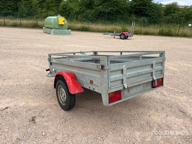 2008 ECIM 075S 480 kg S/A Remorque Equipment Trailer - Низкорамный прицеп: фото 3 2008 ECIM 075S 480 kg S/A Remorque Equipment Trailer - Низкорамный прицеп: фото 3