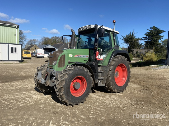 2008 Fendt 412 Vario TMS 4WD Tractor - Трактор: фото 1 2008 Fendt 412 Vario TMS 4WD Tractor - Трактор: фото 1