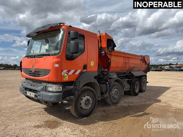 2008 Renault Kerax 410 DXi 8x4 Camion Benne (Inoperable) Tri/A Dump Truck - Самосвал: фото 2 2008 Renault Kerax 410 DXi 8x4 Camion Benne (Inoperable) Tri/A Dump Truck - Самосвал: фото 2