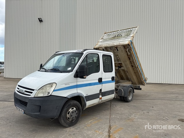 2009 Iveco Daily 35C12 Camion Benne S/A Dump Truck - Малотоннажный самосвал, Грузопассажирский фургон: фото 1 2009 Iveco Daily 35C12 Camion Benne S/A Dump Truck - Малотоннажный самосвал, Грузопассажирский фургон: фото 1