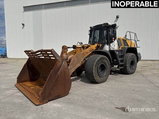 2010 Liebherr L556 2plus2 Chargeuse Sur Pneus (Inoperable) Wheel Loader - Колёсный погрузчик: фото 2 2010 Liebherr L556 2plus2 Chargeuse Sur Pneus (Inoperable) Wheel Loader - Колёсный погрузчик: фото 2