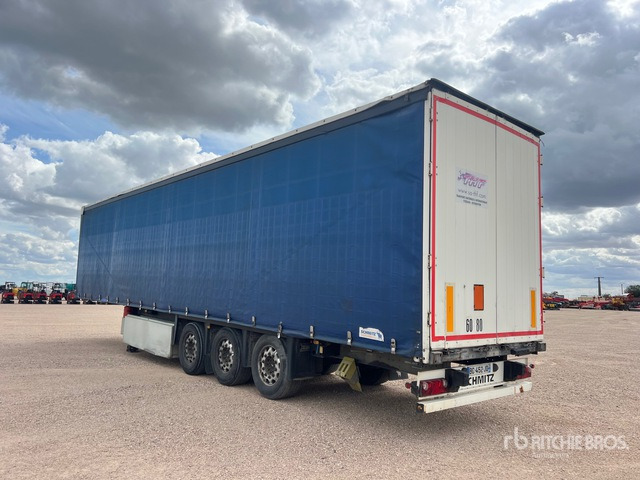 2010 Schmitz Cargobull S3 Semi-Remorque A Rideaux Couliss ... Curtain Side Trailer - Тентованный полуприцеп: фото 4 2010 Schmitz Cargobull S3 Semi-Remorque A Rideaux Couliss ... Curtain Side Trailer - Тентованный полуприцеп: фото 4