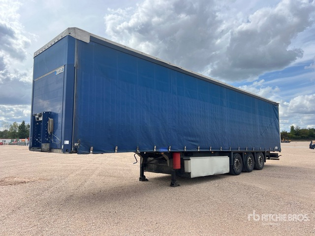 2010 Schmitz Cargobull S3 Semi-Remorque A Rideaux Couliss ... Curtain Side Trailer - Тентованный полуприцеп: фото 1 2010 Schmitz Cargobull S3 Semi-Remorque A Rideaux Couliss ... Curtain Side Trailer - Тентованный полуприцеп: фото 1