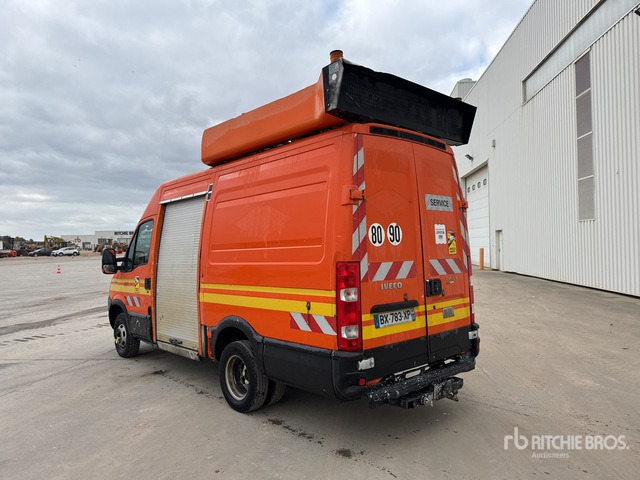 2011 Iveco 50C15 4x2 Vehicule Utilitaire Van Truck - Грузовик с закрытым кузовом: фото 2 2011 Iveco 50C15 4x2 Vehicule Utilitaire Van Truck - Грузовик с закрытым кузовом: фото 2