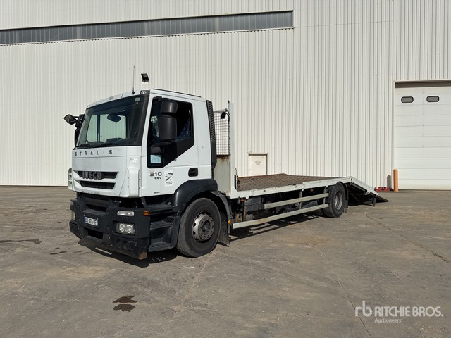 2011 Iveco Stralis 310 4x2 Camion Plateau 4x2 Flatbed Truck - Эвакуатор: фото 3 2011 Iveco Stralis 310 4x2 Camion Plateau 4x2 Flatbed Truck - Эвакуатор: фото 3