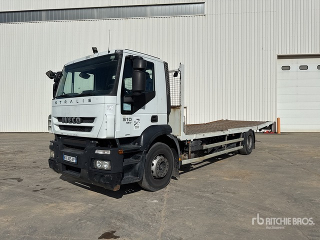 2011 Iveco Stralis 310 4x2 Camion Plateau 4x2 Flatbed Truck - Эвакуатор: фото 2 2011 Iveco Stralis 310 4x2 Camion Plateau 4x2 Flatbed Truck - Эвакуатор: фото 2