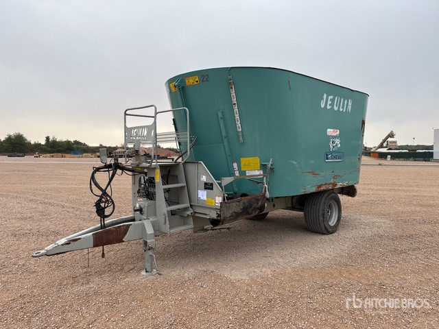 2011 Jeulin Power 22 Melangeuse Distributrice Livestock Feeder - Кормораздатчик: фото 1 2011 Jeulin Power 22 Melangeuse Distributrice Livestock Feeder - Кормораздатчик: фото 1