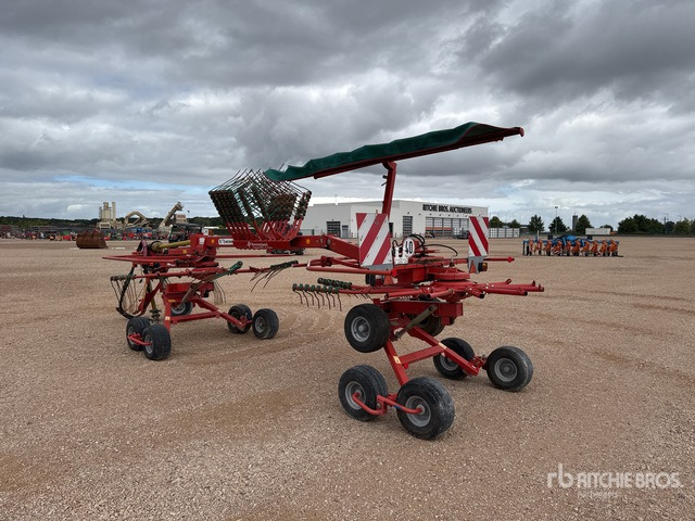 2011 Kverneland 9071 S Vario 7.10 m 2 Rotor Andaineur Hay Rake - Сеноворошилка: фото 3 2011 Kverneland 9071 S Vario 7.10 m 2 Rotor Andaineur Hay Rake - Сеноворошилка: фото 3