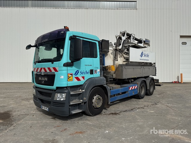 2011 MAN TGS26.400 2011 Kaiser ECO II on 6x4 Vacuum Excavator Truck - Ассенизатор: фото 2 2011 MAN TGS26.400 2011 Kaiser ECO II on 6x4 Vacuum Excavator Truck - Ассенизатор: фото 2