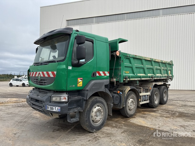2011 Renault Kerax 430.32 8x4 Camion Benne S/A Dump Truck - Самосвал: фото 2 2011 Renault Kerax 430.32 8x4 Camion Benne S/A Dump Truck - Самосвал: фото 2