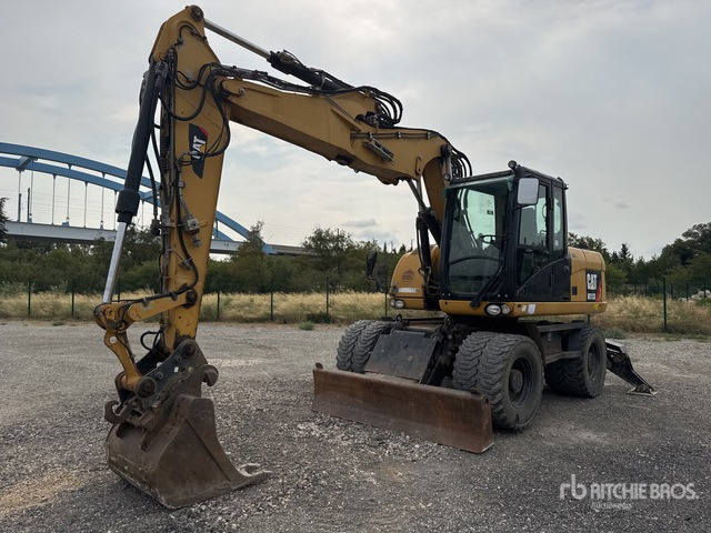 2012 Cat M313D Pelle Sur Pneus Wheel Excavator - Колёсный экскаватор: фото 2 2012 Cat M313D Pelle Sur Pneus Wheel Excavator - Колёсный экскаватор: фото 2