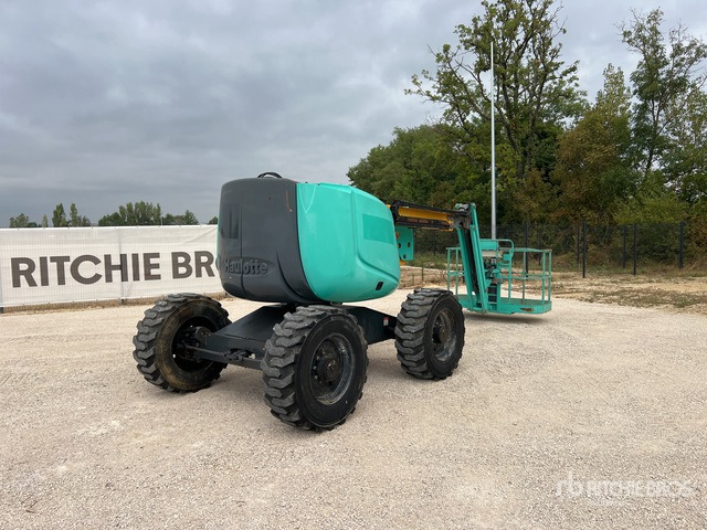 2012 Haulotte HA16PX 4WD Nacelle Articulee Articulating Boom Lift - Коленчатый подъемник: фото 1 2012 Haulotte HA16PX 4WD Nacelle Articulee Articulating Boom Lift - Коленчатый подъемник: фото 1