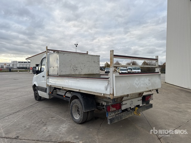 2012 Mercedes-Benz Sprinter 516 CDI 4x2 Camion Benne Dump Truck: Light Duty - Самосвал: фото 3 2012 Mercedes-Benz Sprinter 516 CDI 4x2 Camion Benne Dump Truck: Light Duty - Самосвал: фото 3