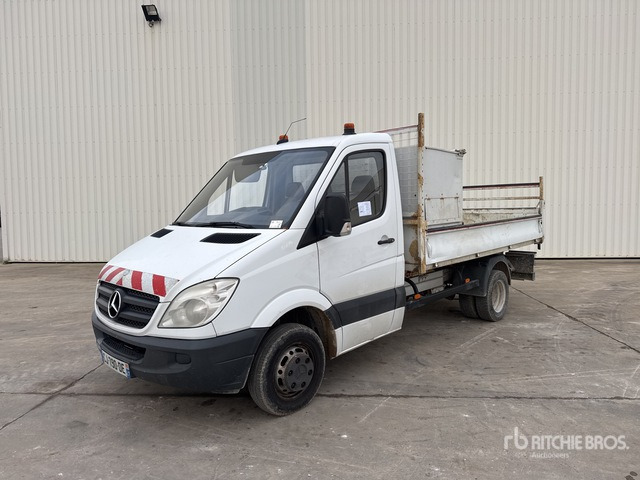 2012 Mercedes-Benz Sprinter 516 CDI 4x2 Camion Benne Dump Truck: Light Duty - Самосвал: фото 1 2012 Mercedes-Benz Sprinter 516 CDI 4x2 Camion Benne Dump Truck: Light Duty - Самосвал: фото 1