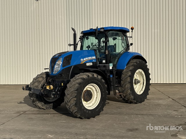 2012 New Holland T7.210 sw 4x4 Tracteur Agricole 4WD Tractor - Трактор: фото 1 2012 New Holland T7.210 sw 4x4 Tracteur Agricole 4WD Tractor - Трактор: фото 1