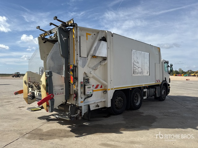 2012 Scania P 280 6x2 Camion Benne A Ordures Mena ... Waste Collection Truck - Мусоровоз: фото 3 2012 Scania P 280 6x2 Camion Benne A Ordures Mena ... Waste Collection Truck - Мусоровоз: фото 3