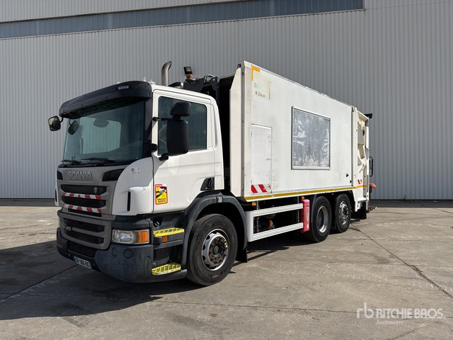 2012 Scania P 280 6x2 Camion Benne A Ordures Mena ... Waste Collection Truck - Мусоровоз: фото 2 2012 Scania P 280 6x2 Camion Benne A Ordures Mena ... Waste Collection Truck - Мусоровоз: фото 2