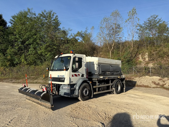 2013 DAF LF 55.220 4x2 Camion Chasse Neige 4x2 Snow Plow Truck - Снегоуборочная машина: фото 1 2013 DAF LF 55.220 4x2 Camion Chasse Neige 4x2 Snow Plow Truck - Снегоуборочная машина: фото 1