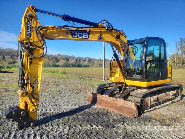 2013 JCB JZ140 Pelle Sur Chenilles Tracked Excavator - Гусеничный экскаватор: фото 1 2013 JCB JZ140 Pelle Sur Chenilles Tracked Excavator - Гусеничный экскаватор: фото 1