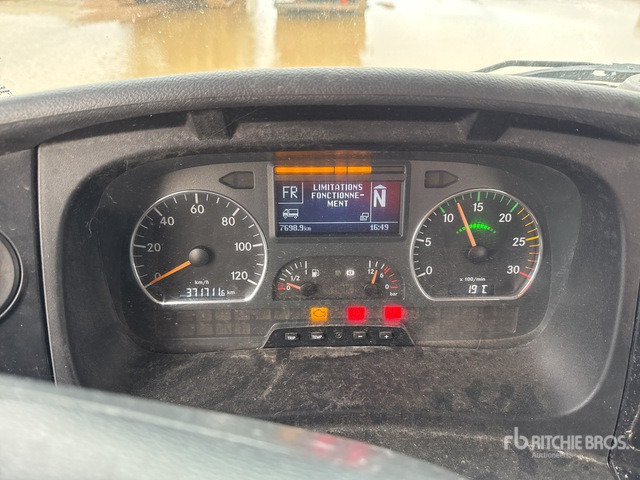 2013 Mercedes Axor 2533 6x2 Camion Chassis Cab Flatbed Truck - Грузовик-шасси: фото 1 2013 Mercedes Axor 2533 6x2 Camion Chassis Cab Flatbed Truck - Грузовик-шасси: фото 1