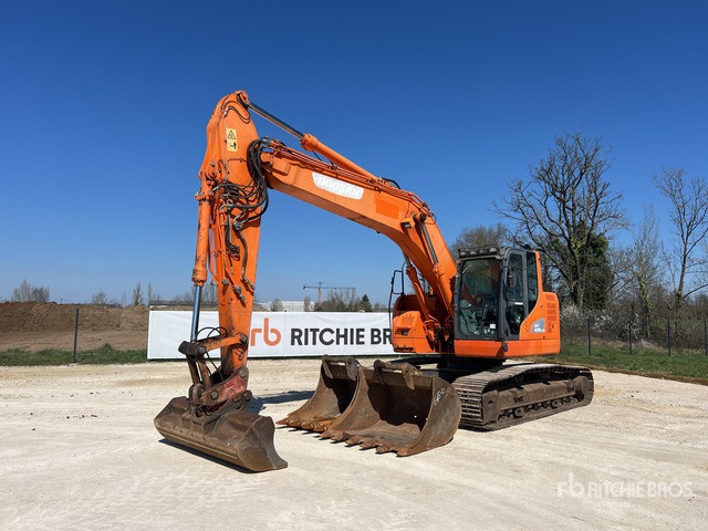 2014 Doosan DX235 LCR Pelle Sur Chenilles Tracked Excavator - Гусеничный экскаватор: фото 1 2014 Doosan DX235 LCR Pelle Sur Chenilles Tracked Excavator - Гусеничный экскаватор: фото 1