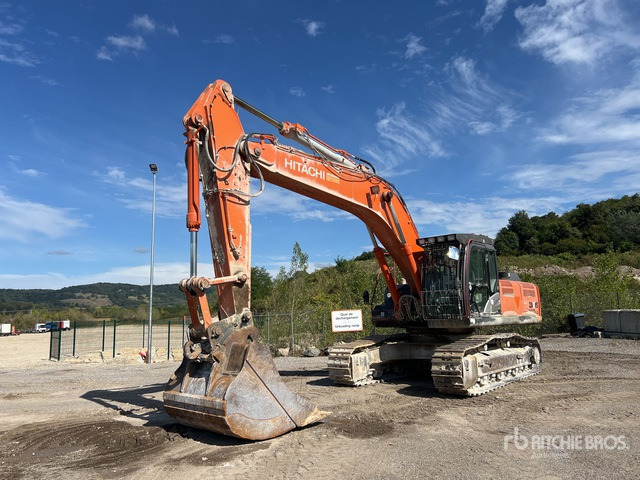 2014 Hitachi ZX350LC-5B Pelle Sur Chenilles Tracked Excavator - Гусеничный экскаватор: фото 2 2014 Hitachi ZX350LC-5B Pelle Sur Chenilles Tracked Excavator - Гусеничный экскаватор: фото 2