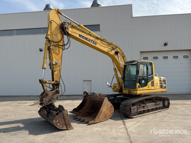 2014 Komatsu PC190LC-8 Pelle Sur Chenilles Tracked Excavator - Гусеничный экскаватор: фото 2 2014 Komatsu PC190LC-8 Pelle Sur Chenilles Tracked Excavator - Гусеничный экскаватор: фото 2