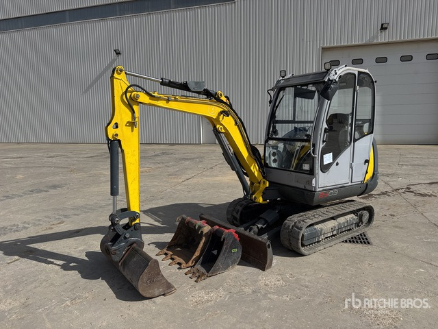 2014 Wacker Neuson 2503 Mini-Pelle Mini Excavator: <6.6t - Мини-экскаватор: фото 1 2014 Wacker Neuson 2503 Mini-Pelle Mini Excavator: <6.6t - Мини-экскаватор: фото 1