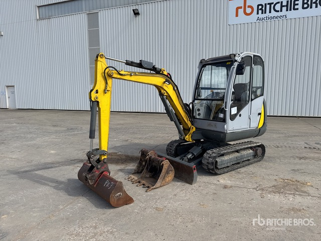 2014 Wacker Neuson 2503 Mini-Pelle Mini Excavator: <6.6t - Мини-экскаватор: фото 2 2014 Wacker Neuson 2503 Mini-Pelle Mini Excavator: <6.6t - Мини-экскаватор: фото 2