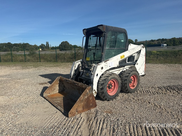 2015 Bobcat S450 Chargeuse Compact Skid Steer Loader - Мини-погрузчик с бортовым поворотом: фото 2 2015 Bobcat S450 Chargeuse Compact Skid Steer Loader - Мини-погрузчик с бортовым поворотом: фото 2