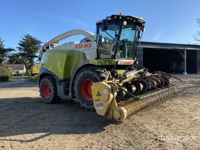 2015 Claas Jaguar 940 4WD Dynamic Power Ensileuse Forage Harvester - Косилка-измельчитель/ Мульчер: фото 1 2015 Claas Jaguar 940 4WD Dynamic Power Ensileuse Forage Harvester - Косилка-измельчитель/ Мульчер: фото 1