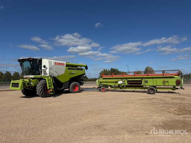 2015 Claas Lexion 760 Montana Moissonneuse-Batteuse Combine Harvester - Зерноуборочный комбайн: фото 1 2015 Claas Lexion 760 Montana Moissonneuse-Batteuse Combine Harvester - Зерноуборочный комбайн: фото 1