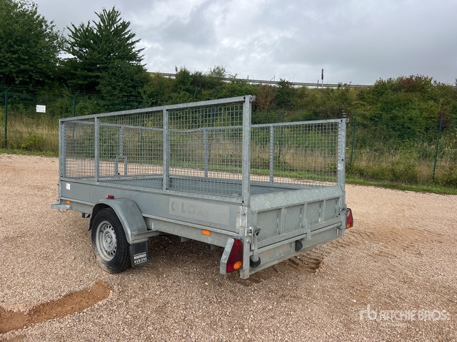 2015 Hubiere H211L 720 kg S/A Remorque Equipment Trailer - Низкорамный прицеп: фото 4 2015 Hubiere H211L 720 kg S/A Remorque Equipment Trailer - Низкорамный прицеп: фото 4