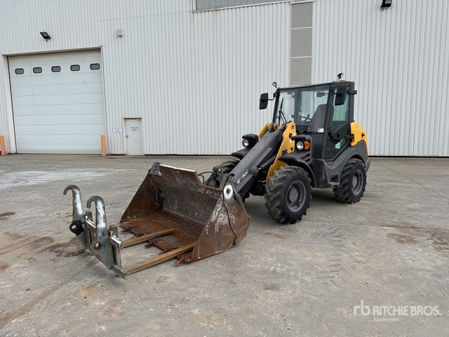 2015 Mecalac AX850 Chargeuse Sur Pneus Wheel Loader - Колёсный погрузчик: фото 1 2015 Mecalac AX850 Chargeuse Sur Pneus Wheel Loader - Колёсный погрузчик: фото 1