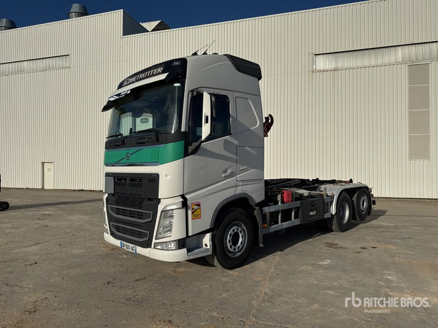 2015 Volvo FH460 Camion Ampliroll 6x2 Roll-Off Truck - Крюковой мультилифт: фото 2 2015 Volvo FH460 Camion Ampliroll 6x2 Roll-Off Truck - Крюковой мультилифт: фото 2