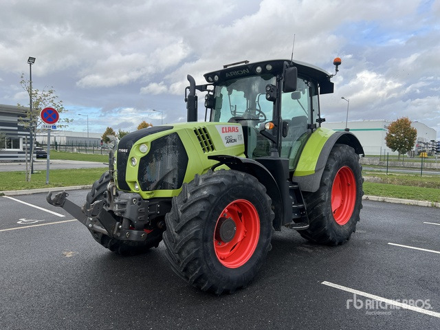 2016 Claas Arion 620CIS 4x4 Tracteur Agricole 4WD Tractor - Трактор: фото 2 2016 Claas Arion 620CIS 4x4 Tracteur Agricole 4WD Tractor - Трактор: фото 2