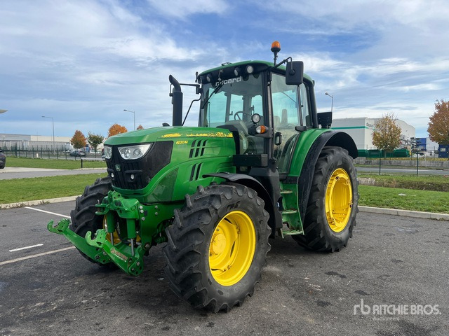 2016 John Deere 6120M 4x4 Tracteur Agricole 4WD Tractor - Трактор: фото 2 2016 John Deere 6120M 4x4 Tracteur Agricole 4WD Tractor - Трактор: фото 2