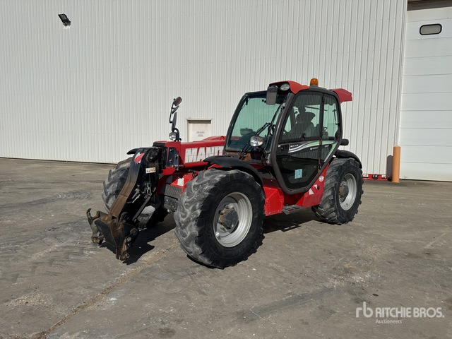 2016 Manitou MLT741H Chariot Telescopique Telehandler - Телескопический погрузчик: фото 1 2016 Manitou MLT741H Chariot Telescopique Telehandler - Телескопический погрузчик: фото 1