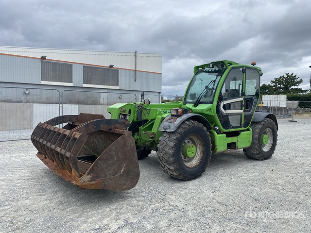 2016 Merlo TF50.8 T-120 Telehandler - Телескопический погрузчик: фото 1 2016 Merlo TF50.8 T-120 Telehandler - Телескопический погрузчик: фото 1