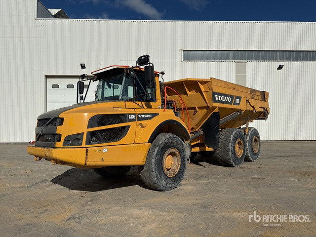 2016 Volvo A30G Tombereau Articulee Articulated Dump Truck - Сочленённый самосвал: фото 1 2016 Volvo A30G Tombereau Articulee Articulated Dump Truck - Сочленённый самосвал: фото 1